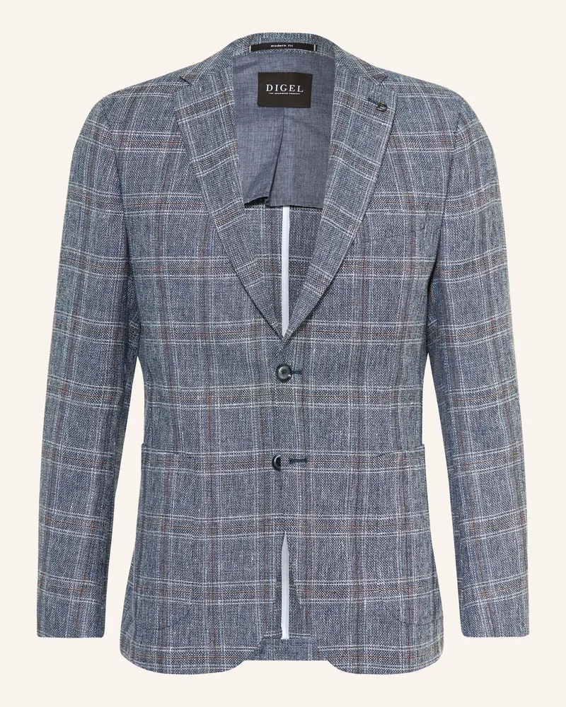 Digel Sakko Edward Modern Fit blau Blau