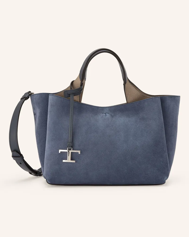 TOD'S Handtasche Apa braun Blau