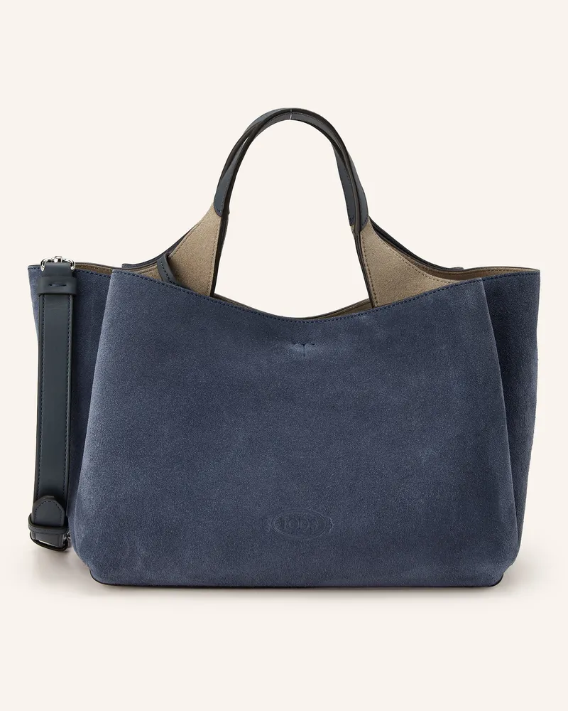TOD'S Handtasche Apa braun Blau