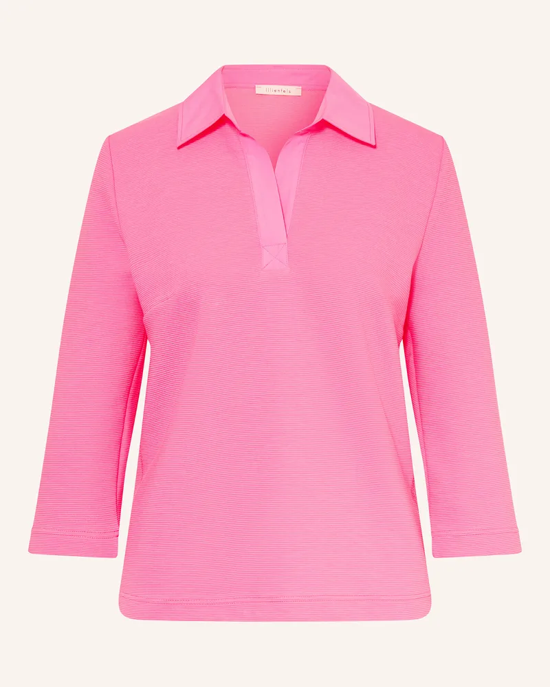 lilienfels Shirt mit 3/4-Arm Rosa