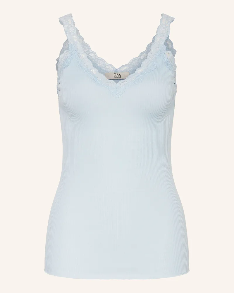 Rosemunde Top BALTA Hellblau