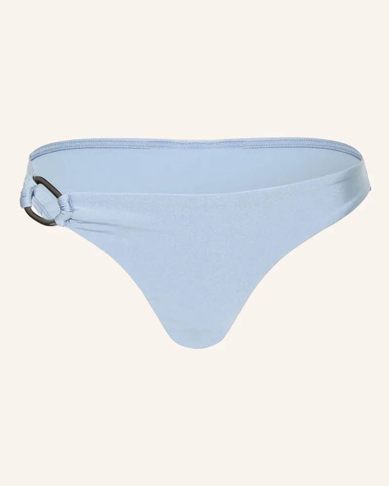 JETS Australia Basic-Bikini-Hose Lien blau Blaugrau