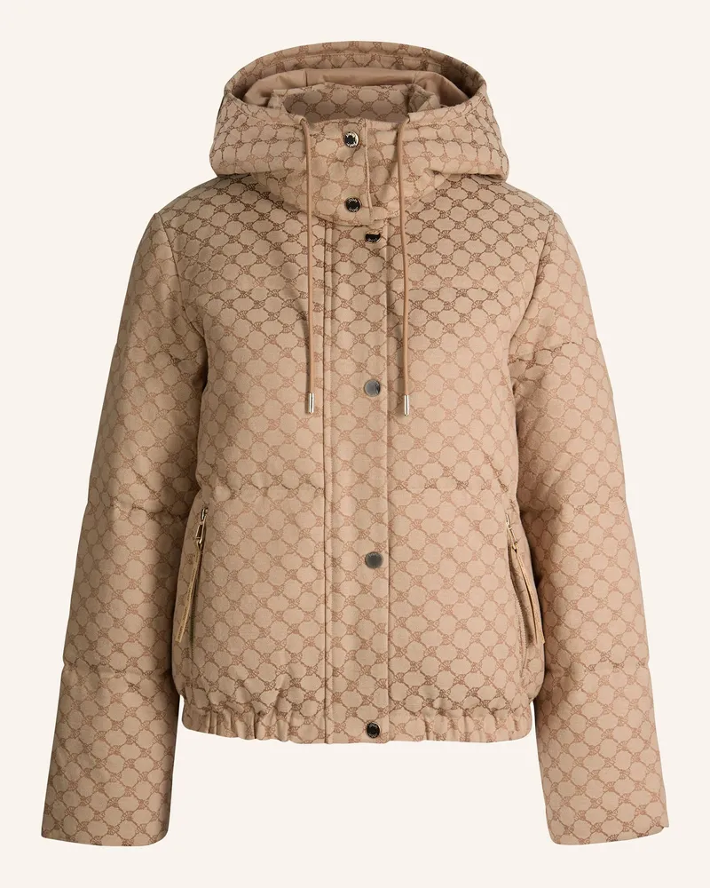 JOOP! Steppjacke braun Camel