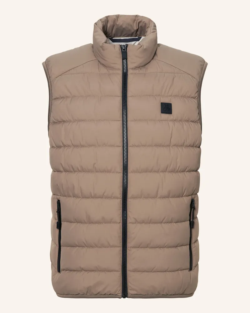 Marc O&#x27;Polo Steppweste Braun