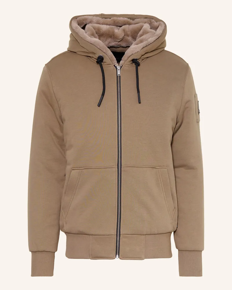 Moose Knuckles Sweatjacke Bunny beige Beige