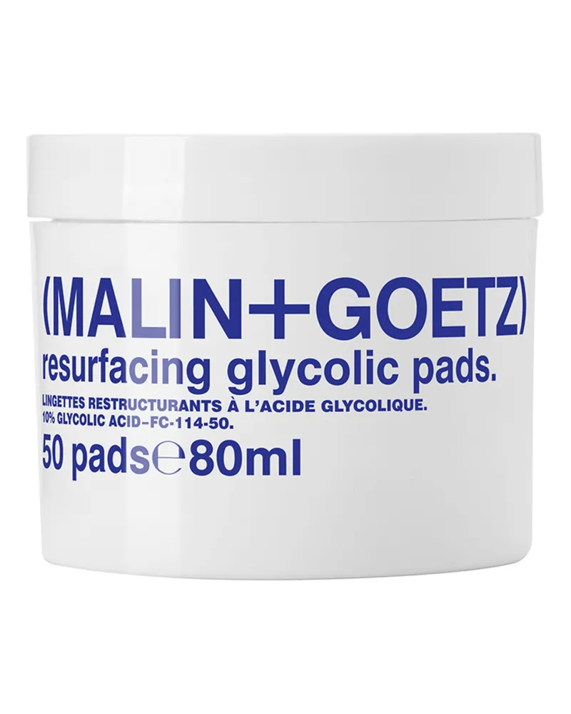 Malin+Goetz RESURFACING GLYCOLIC PADS 
