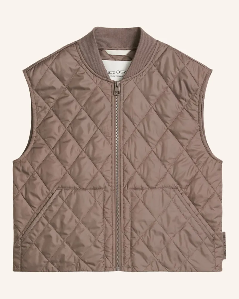 Marc O'Polo Steppjacke braun Braun