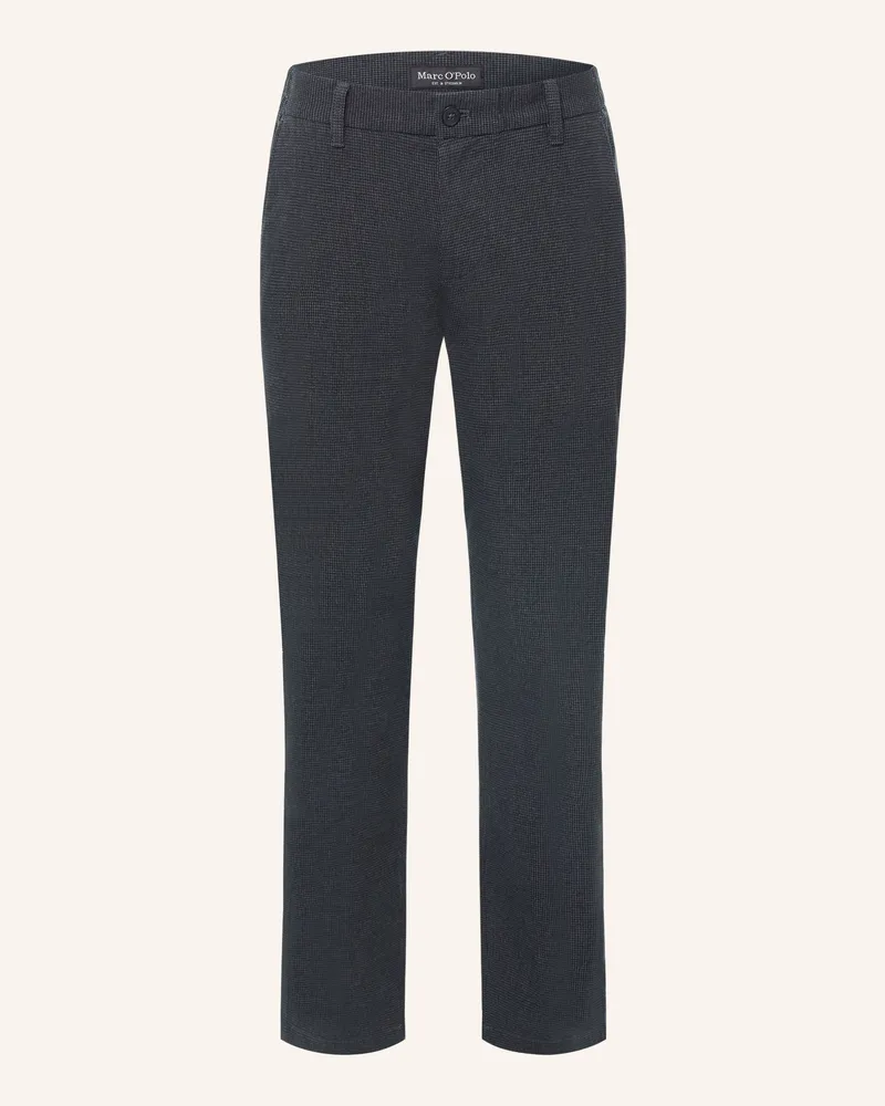 Marc O'Polo Chino Stig Jogger Shaped Fit schwarz Dunkelgrau