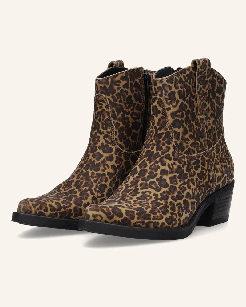 Apple of Eden Cowboy Boots Dunkelbraun