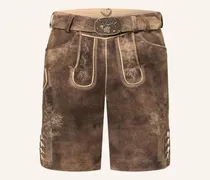 Trachten-Lederhose Graciano braun