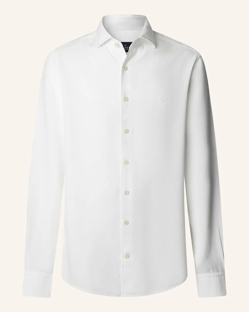 Hackett Freizeithemd GMD TEXTURE Weiss