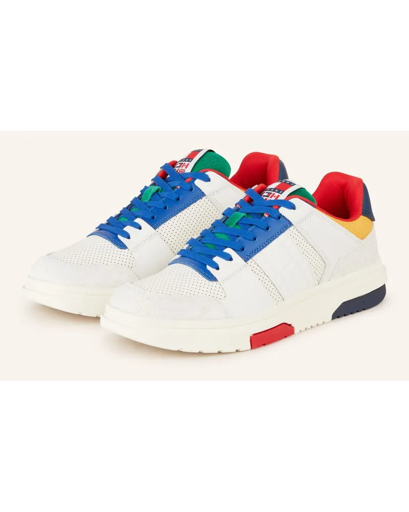 Tommy Hilfiger Sneaker THE BROOKLYN ARCHIVE GAMES Weiss