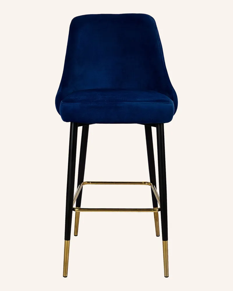 Kayoom Stuhl Barstuhl MOONLIGHT Blau