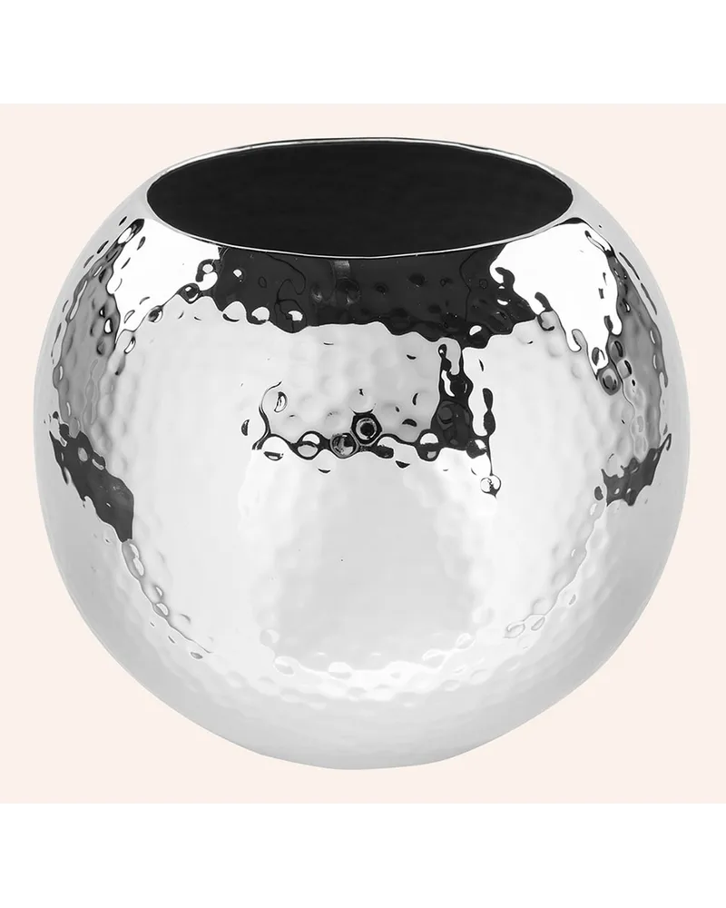 Fink Vase MOON Silber