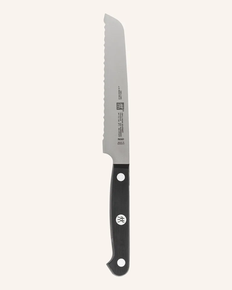 Zwilling Kochmesser GOURMET Schwarz