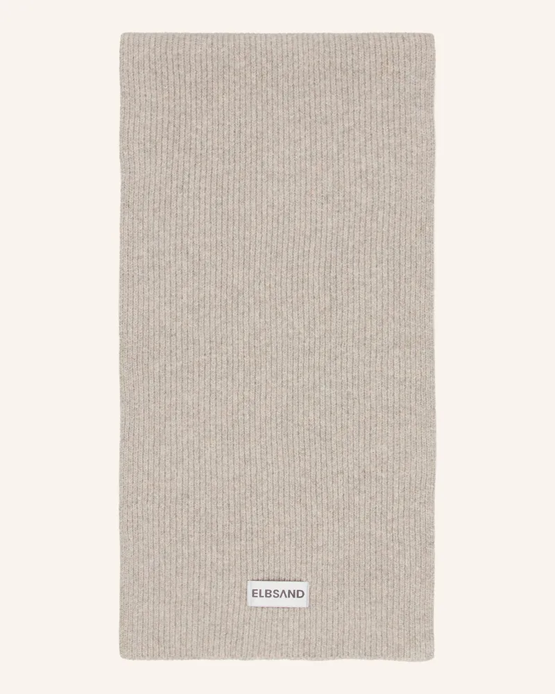 ELBSAND Schal VAILA Beige