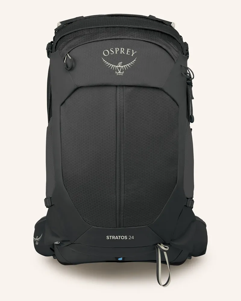 Osprey Rucksack STRATOS 24 l Schwarz