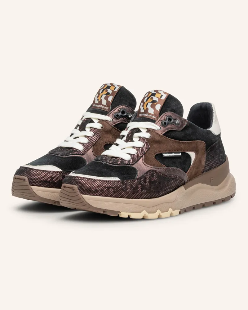 Floris van Bommel Sneaker Treni 02 braun Dunkelbraun