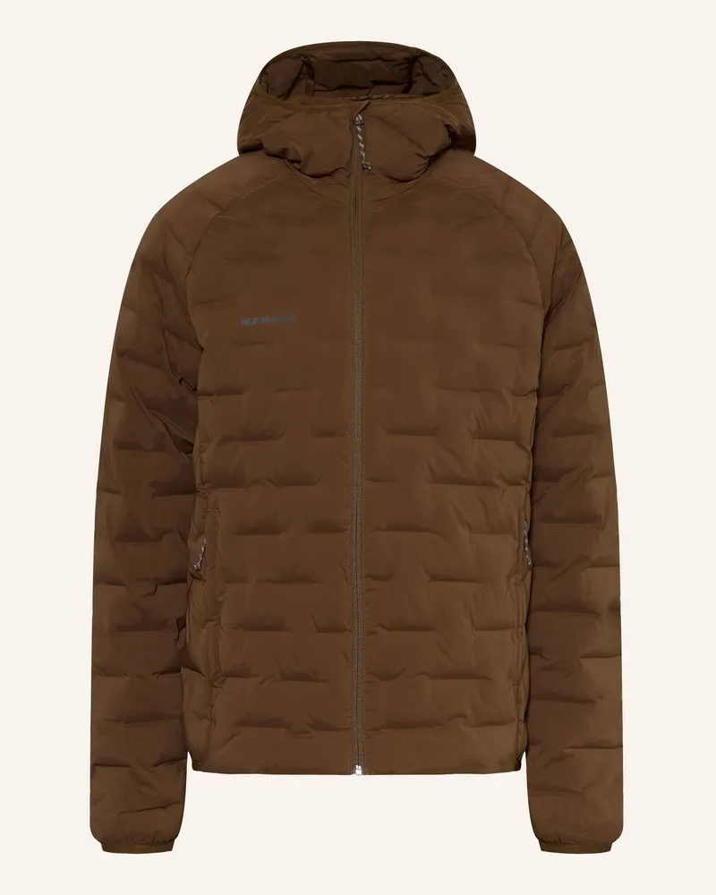 Mammut Steppjacke Sender In braun Braun