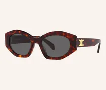 Sonnenbrille cl40238u braun