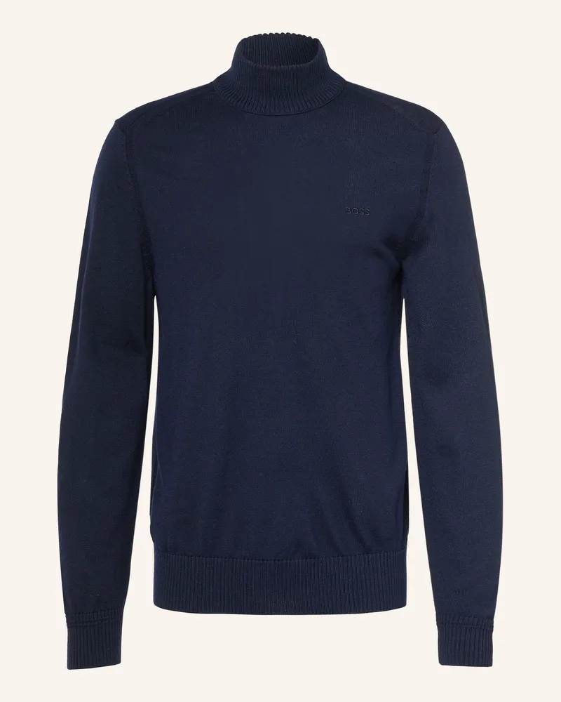 HUGO BOSS Pullover Avac blau Dunkelblau