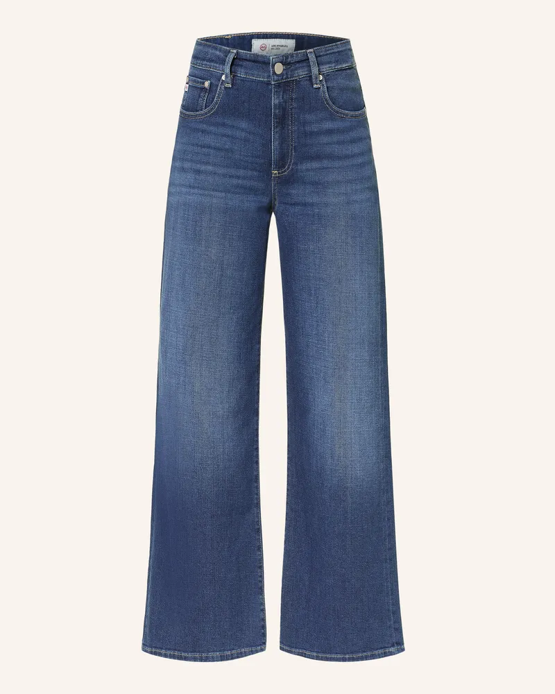 Adriano Goldschmied Jeans-Culotte Saige blau Bufs