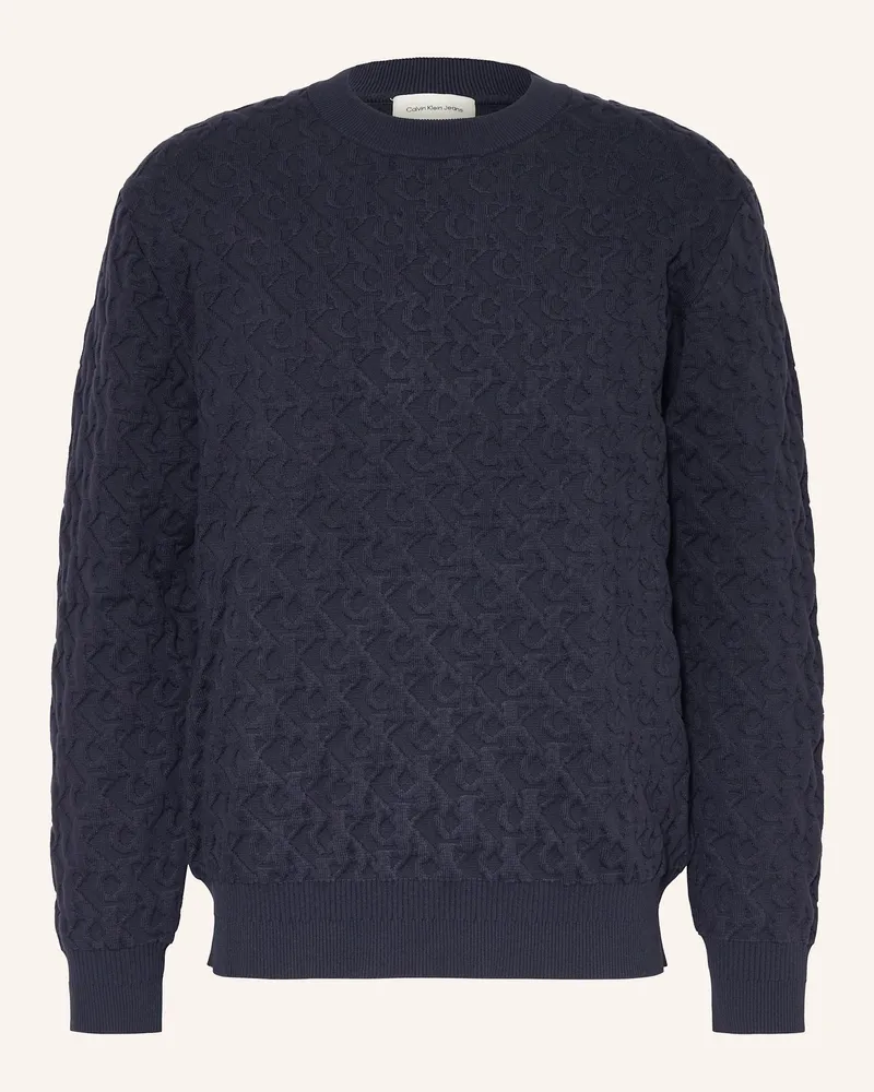 Calvin Klein Pullover Dunkelblau