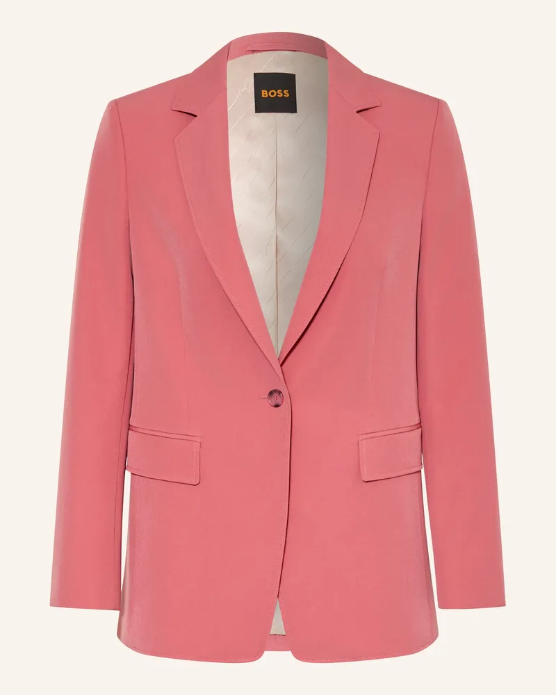 HUGO BOSS Blazerweste Jabla rot Altrosa