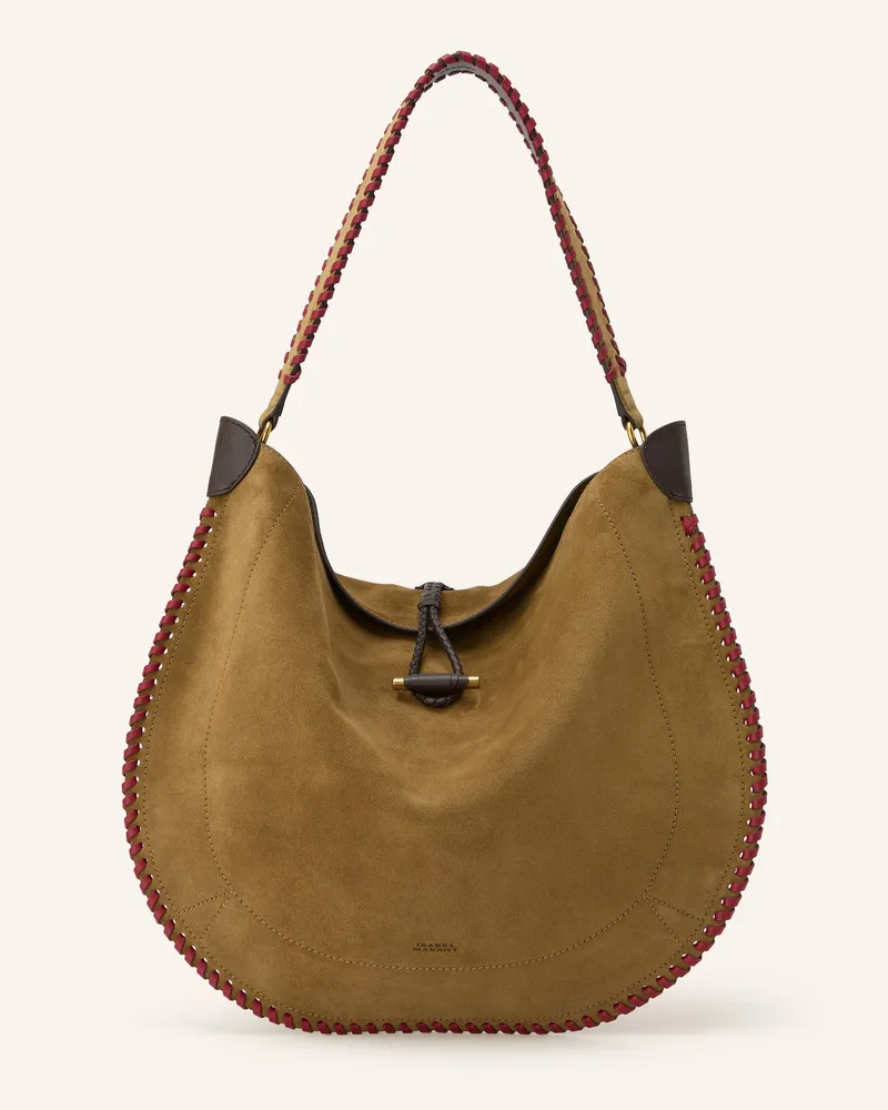 Isabel Marant Shopper Oskan braun Braun