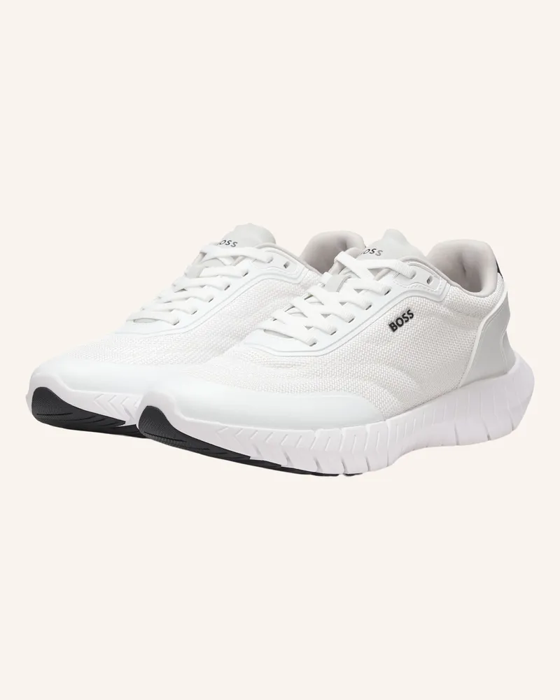HUGO BOSS Sneaker Boss-Motion_Runn_Mth weiss 