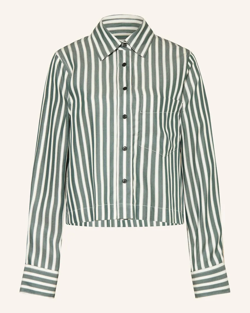 Closed Hemdbluse Weiss