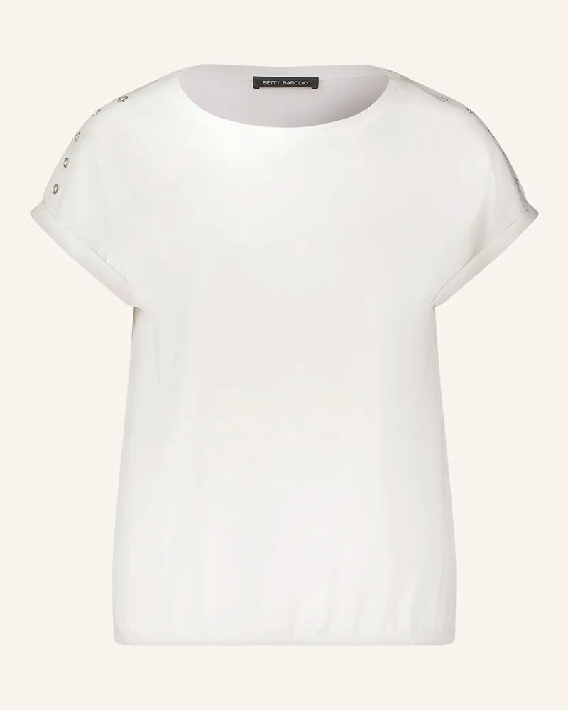 Betty Barclay T-Shirt Weiss