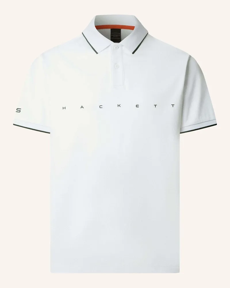 Hackett Poloshirt Hs Essential Polo weiss Weiss