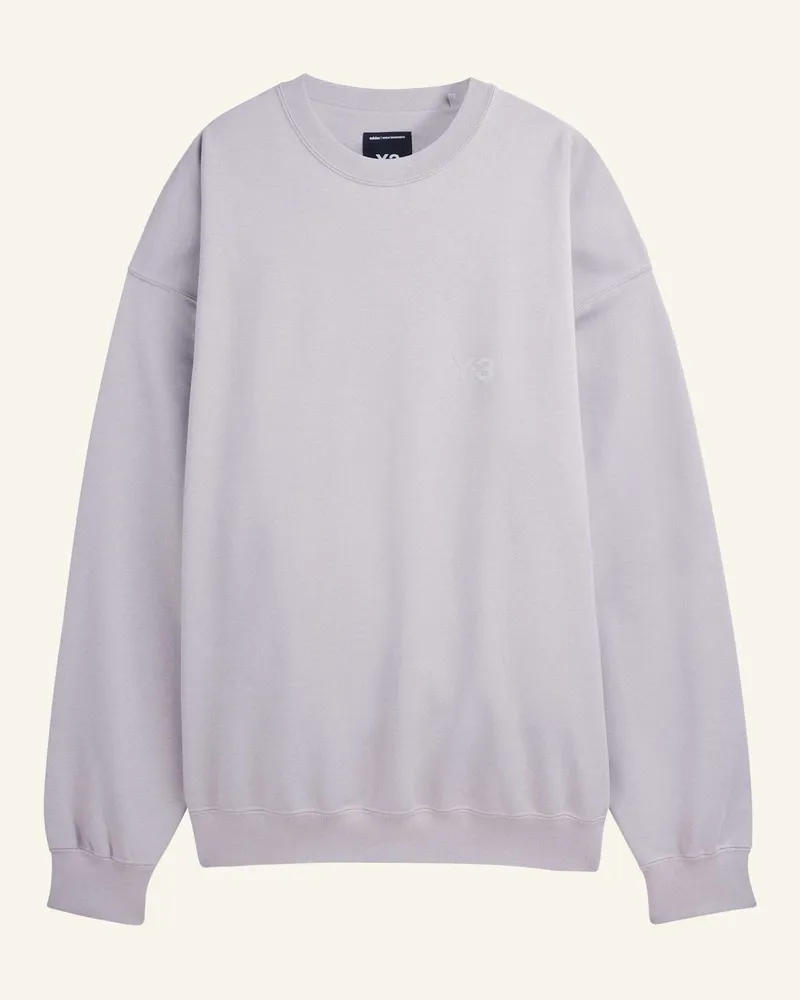 Y-3 Y-3 BRUSHED TERRY SWEATSHIRT Braun