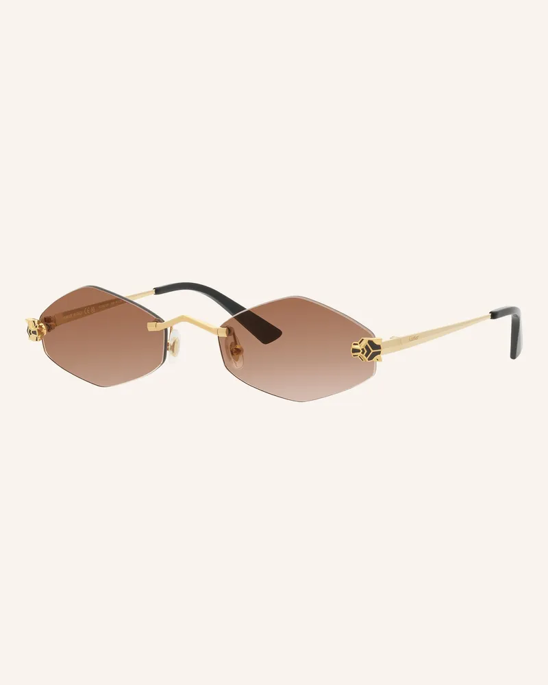 Cartier Sonnenbrille 6L001693 gold 2300d1