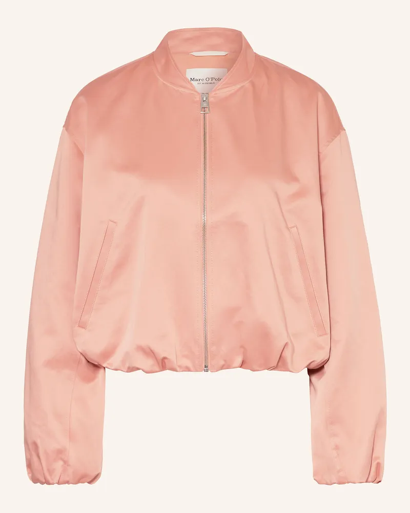 Marc O'Polo Satinblouson Hellorange