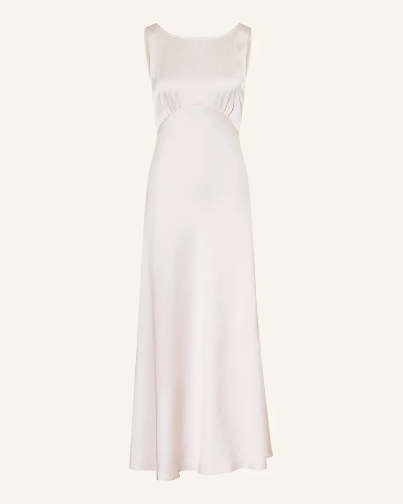 Luisa Cerano Satinkleid rosa Hellrosa