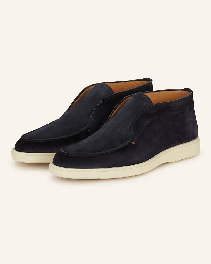Santoni Boots DIGITS Blau