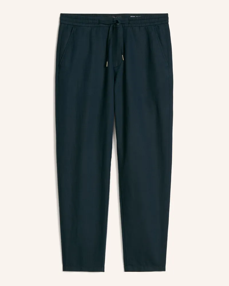 Marc O'Polo Hose Belsbo Jogger blau Dunkelblau