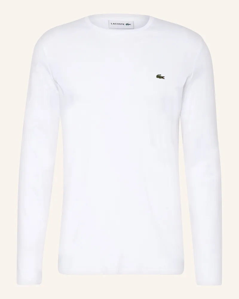 Lacoste Longsleeve Weiss