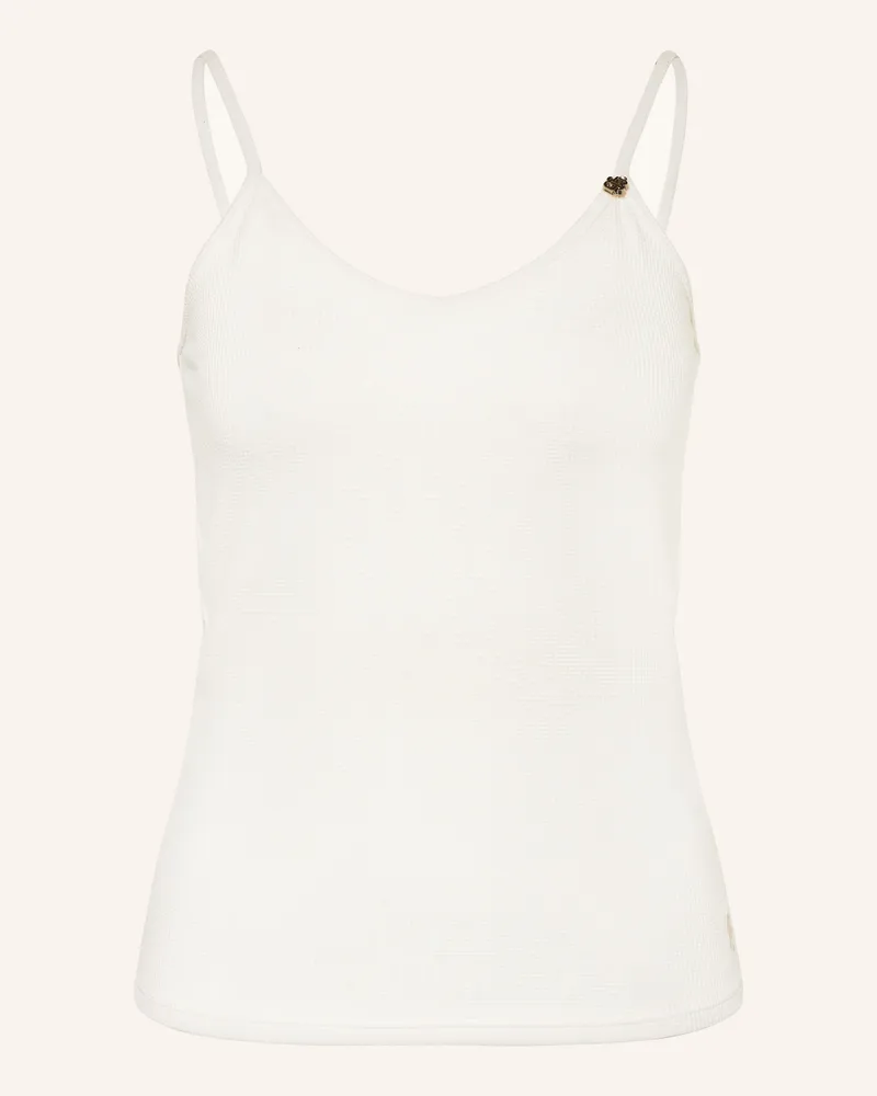 HUGO BOSS Schlaftop BECCA Ecru