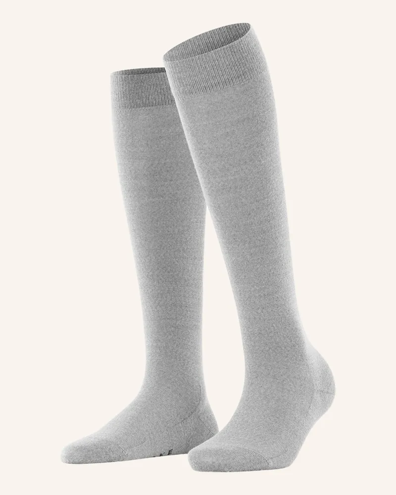 Falke Kniestrümpfe SOFTMERINO mit Merinowolle 3830