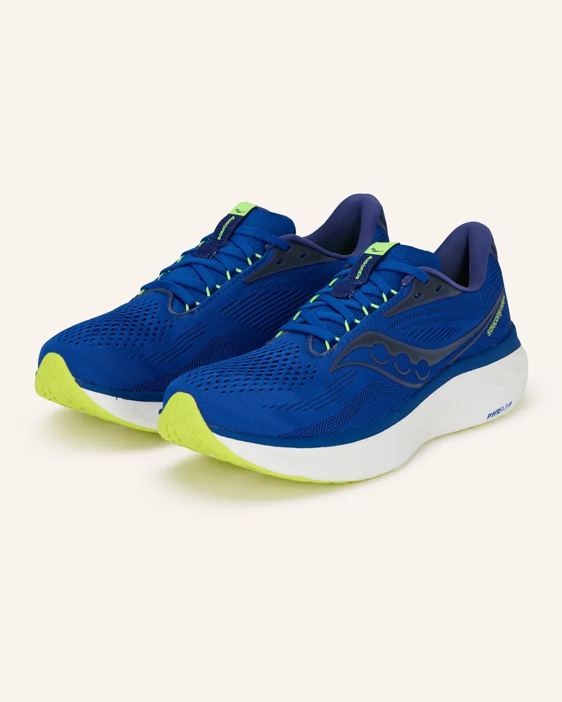 Saucony Laufschuhe Ride 18 Blau