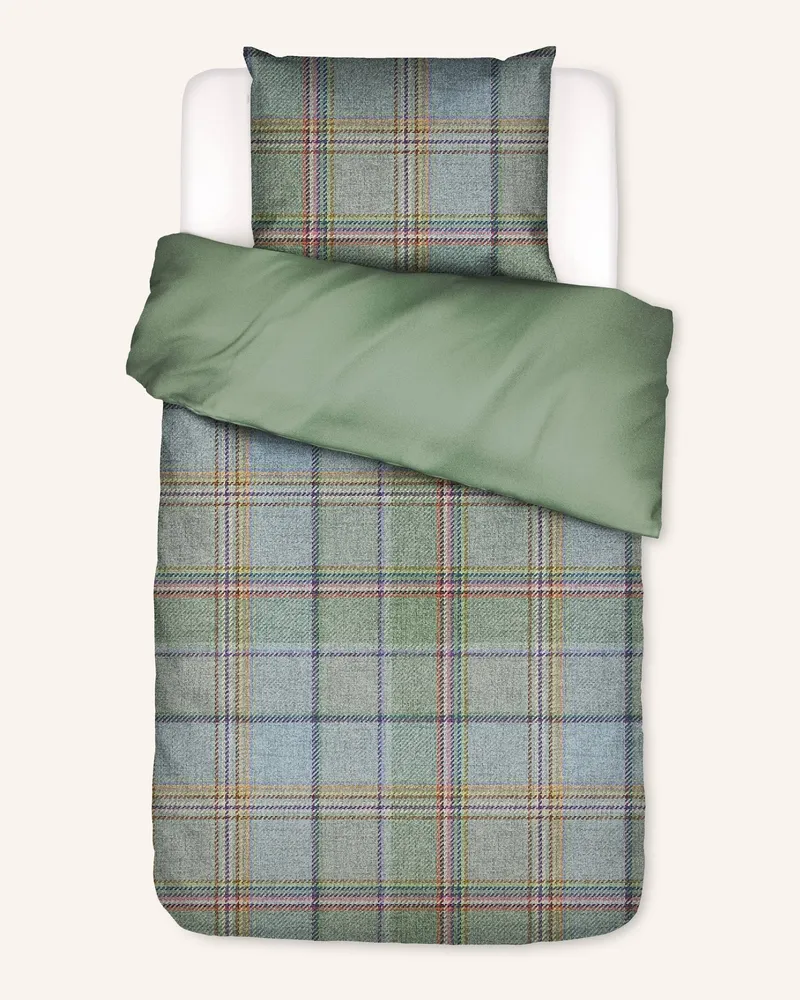 Essenza Bettwäsche Meau gruen Grün