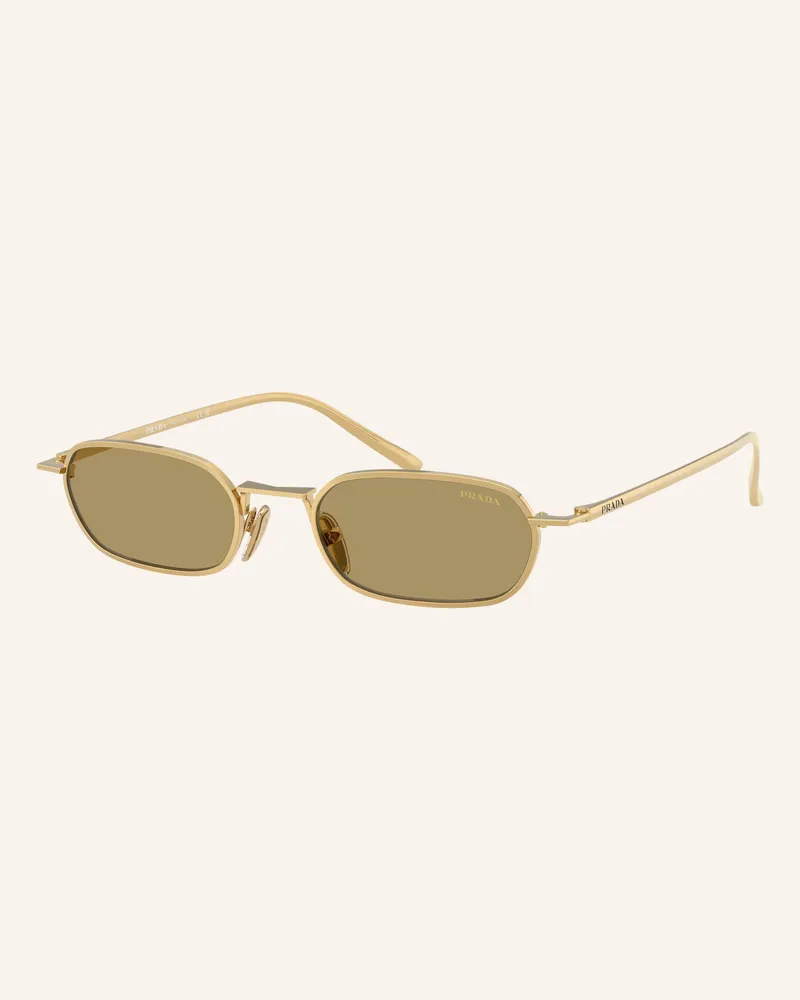 Prada Sonnenbrille Pr d58s gold Gold