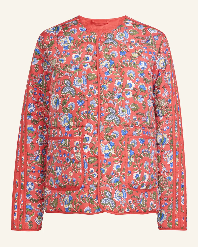 adidas ADIDAS ORIGINALS X LIBERTY LONDON STEPPJACKE Rot