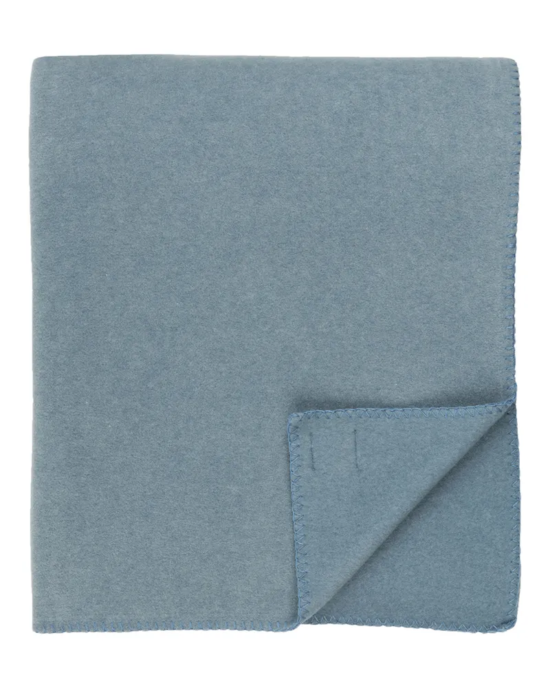 Zoeppritz Plaid SOFT-FLEECE Blau