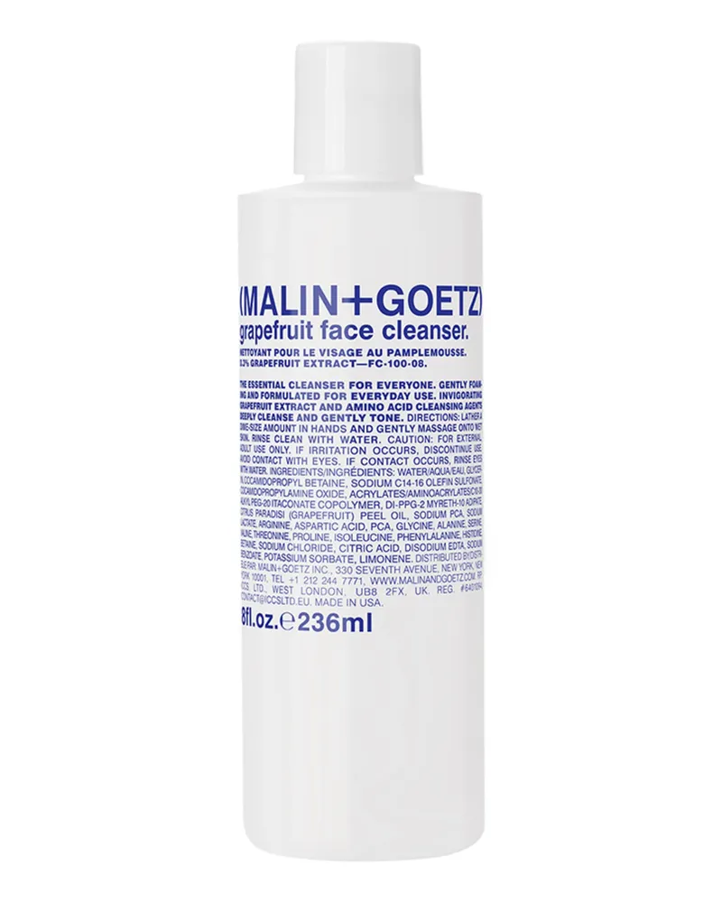 Malin+Goetz Grapefruit Face Cleanser Reinigungsgel 236 ml 