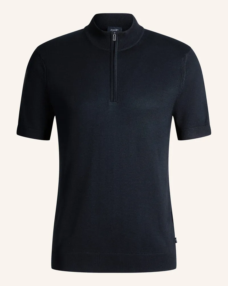 JOOP! Strick-Shirt blau Dunkelblau