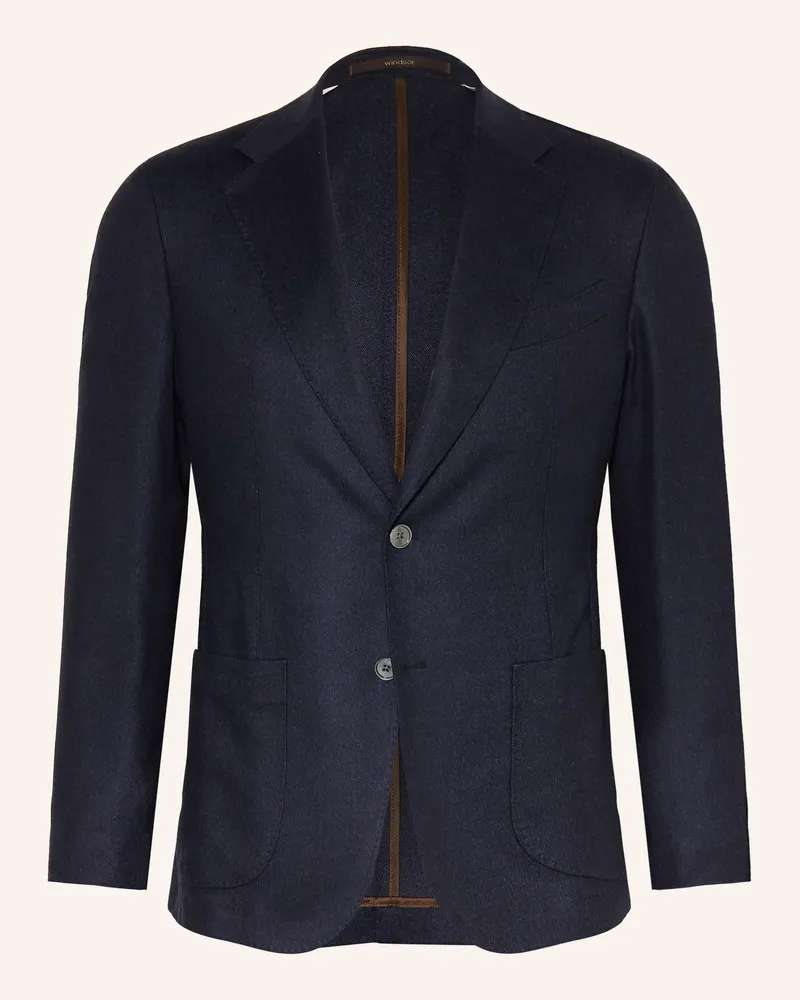 windsor. Sakko Giorno Slim Fit blau Dunkelblau